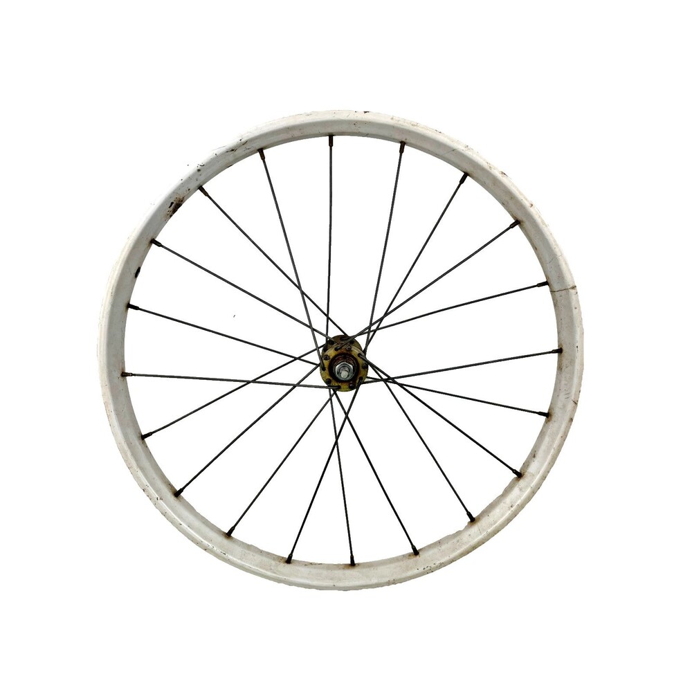 Vintage 1969 Huffy Muscle Bike Chrome Front Wheel RIM ONLY 20” x 1.75”